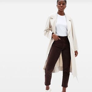 Everlane Baby Cord Cheeky straight leg SZ 25 in c